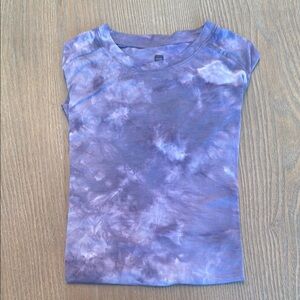 Purple lululemon Tie-Dye Shirt